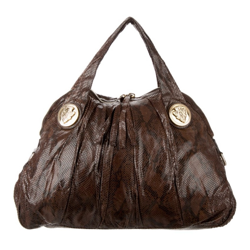 Gucci Large Python Hysteria Tote Authentic Luxury… - image 7